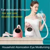Augenmassage Zerstäubungs -Spa -Instrument Kaltspray -Begasung Erhitzen Kompresse Reliefende Augen Trockenheit Ermüdungsschutz 240322