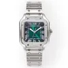 Montre de Luxe Diamond Watch voor dameshorloges 35.1x43,5 mm 9015 Automatische mechanische beweging Polshorloge mode polshorloges Relojes 01