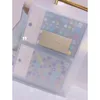 80/ Slots Nail Stickers Storage Book Large Capacity Exhibition Photo Album Card Package Button Type Manicure Sticker Notebooklarge capacity sticker photo album