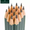 鉛筆fabercastell 9000スケッチペンシルb/2b/3b/4b/5b/6b/7b/8b/h/2h/3h/4h/5h/6h/6h/f 12/16pcsウッドペンシルグラファイトペンシル学校の描画