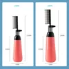 Lagringsflaskor 130/200 ml Multicolor Plastic Hair Dye Refillable Bottle Applicator Comb Dispensering Salong Coloring Frisör Styling Tool