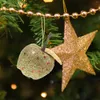 装飾的な置物クリスマスツリー吊り飾り飾りフォームペンダントクリスマスホリデーウェディングパーティーの装飾