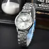 2024 Hot selling popular Selling Mens Quartz Watches Automatic Full Stainless steel Luminous Waterproof Women Watch Couples Style Classic 1853