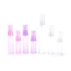 Storage Bottles Travelling Cosmetic Packaging 1PC Empty Airless Pump Plastic Vacuum Pressure Emulsion Bottle With Lotion On