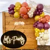 Party Decoration Led Neon Signs Letters Light Oh Baby Let's Acrylic Wall Decor Wedding Birthday Shower Backdrop