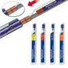 Bleistifte Staedtler 250 Mechanische Bleistiftleitungen 5 Röhrenpakete für 2b/hb 0,3/0,5/0,7/0,9/1,3 mm Büroschule Schreibwarenbedarf