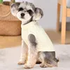 Odzież dla psa oddychająca ciepły sweter ze swetrem Stylowe zimowe swetry Lapel Turtleeck Designs for Cats Psy, aby zachować modne