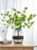 Decorative Flowers 1pc Simulation Plant Japanese Bell Modern And Simple Nordic Pastoral Style Used For Party Wedding Home Decoration.