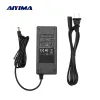 Amplifier AIYIMA Amplifier Power Adapter 48V 5A Switch Power Supply Plug For TPA3255 TAS5630 Sound AMP EU US AU UK AC100240V