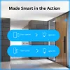 Detector Sonoff DW2 Sensor de ventana de puerta wifi Ewelink Smart Home Security Protection compatible con Alexa Google Home Assistant