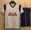 18 19 20 21 22 Verfolgen von Erwachsenen Kit Kane Sohn Dele Bale Soccer Jersey Home 3. Hojbjerg Bergwijn Spurs Lo Celso 2023 2024 Green Lucas Men Kit Fußballhemden Uniformen Erwachsener Jugendlicher