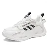 Casual Shoes Men's Fashion Sports Running Comfortable Inside Cushioning Foam Outsole White Size 39-44