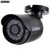 Kameralar Gadinan Analog CCTV Kamera 800TVL 1000TVL Mermi IP66 Su Geçirmez HD 3.6mm lens IR Kesim Filtre Gece Görüşü Mini ABS MÜKEMMEL