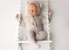 Né POGRAGE PROPS BABY Swing Chair Babies Babies Furniture Infants Po Shooting Prop accessoires 240410