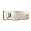 Silver Dj Playing Disco Players Turntables Metal Belt Buckle Mens Big for Belts Accessories Retail Custom Clip 240401