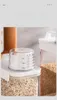 Storage Bottles Dry Food Dispenser Rice Cereal Container Beans Grains Bucket For Home Kitchen Insect-proof