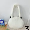 Sacchetti scolastici peluche con zaino per panda regolabile in stile coreano per studenti in stile spalla imbottita cartone animato messicaage all'aperto