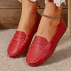 Casual skor lägenheter grunt loafers kvinnor som går designer sommarkomfort mjuk ensamma varumärkeskontor zapatillas de mujer