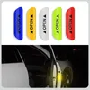 Window Stickers Car Sticker Reflective Warning Safety Tape Anti Collision For Trunk Home Entrance Corridor 9.3x2.5cm