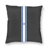 Pillow Israel Stripe Flag Covers Sofa Living Room Emblem Patriotic Nation Square Case 45x45 Home Decoration