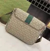 Tasarımcı Çanta Kadın Omuz Çantası Ophidia Erkekler Messenger Toates El çantası Marka Lüks Hobo Ayarlanabilir Kırmızı Yeşil Omuz Kayışları Çanta Vintage Crossbody Cüzdan