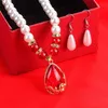Synthetische Perlenkette Frau Senden Mutter Koreanische Version Einfach