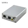 Tillbehör LUSYA USB DAC DECODER OTG Externt ljudkort AMP USB till optisk fiber koaxial SPDIF RCA -utgång T0728