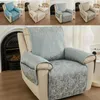 Couvre-chaises Jacquard chaise inclinable canapé couverture de canapé forfulor chambre anti-glip pour animaux de compagnie coussin couchon couloir en housse de fauteuil