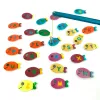 Ausrüstungen Kinderfischerspielzeug Alphabet Aufklärungsfischspielzeug Epoxidharzform Fischereispiel Silikonform DIY Craft Casting Tool