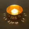 Candle Holders Projection Holder Home Letter Ramadan Decoration Crafts Christmas Lights