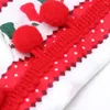 Dog Apparel Christmas Themed Pet Scarf Jingling Bell Neckerchief Cat Puppy Triangle Neck Costume Accessories (Christmas Bells XS