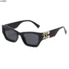 Nova fila de protetor solar os olhos de gato de gato M-Letter Trendy Review Street Photo Womens