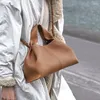 Hobo Luxury Hobos Femme sac à main 2024 Designer Soft Pu Leather Sac épaule des sacs de corps crosso