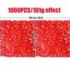 Decorative Flowers 1000PCS Artificial Fake Rose Petals Colorful Red White Gold Roses Petal For Romantic Wedding Party Favors Decoration