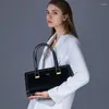 Cordon de haute qualité réalité vache en cuir de vache sac féminin mode véritable sac à main