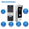 Intercom 1080P Tuya Smart 7/10 inch Video Intercom Wifi Home video doorbell System 148° Wired Doorbell Camera Full Touch Monitor ic card