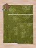 Couvertures Grass Battlemat 36x36 Thrown Couverture de luxe Designer Hairy Moving Winter Bed