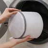 Sacs à linge Pollable Sac polyester machines ménages lavage pull de sous-vêtements Paquet de soins en plein air