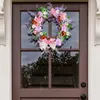 Fleurs décoratives Bow Fleur Garland