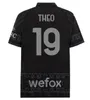 23 24 25 AC M MILANS Giroud Soccer Jerseys Pulisic Theo Tonali Reijnders Shirt Romagnoli Rafa Leo S.Castillejo Reijnders Loftus-Cheek Fans Player Football Uniforme