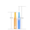 2024 60Pcs 0.6-1.5mm Toothpick Dental Interdental Brush Cleaning Between Teeth Oral Care Orthodontic I Shape Tooth Floss Toothpick Dental