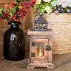 Candle Holders Stand Durable Wood Holder Wall Hanging Candlestick Display Party Decor For Living Room