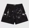 Ericly Brand Shorts Eric Emmanuels Mesh Swim Shorts Дизайнерские женские баскетбольные короткие брюки.