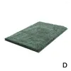 Tapetes de entrada tapetes de entrada de chenille tapetes de tapete de banho para chuveiro doméstico banheiro de microfibra absorvente extra macia 40x60cm
