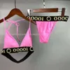 Seksowne bikinis damskie projektant strojów kąpielowych jednoczęściowy strój kąpielowy 2023 Letnia moda liter