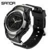 Zegarek zegarek marki SANDA Watches sportowy sport Waterproof Digital Watch Male Clock Relogio Masculino Erkek Kol Saati 3117