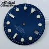 Kits Miuksi 29 mm Black Green Blue Watch Cador