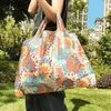 Storage Bags Printed Vegetable Bag Mommy Foldable Lightweight Waterproof Portable Supermarket Eco-friendly