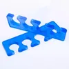 1PCS Soft Silicone Manicure Pedicure Nails Finger Separator Flexible Finger Toe Spacer Separation Straighteners Tool