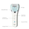 Original VGR 5in1 Kvinnor Epilator Electric Shaver Leg Body Hair Removal Wet Dry Lady Bikini Trimmer Facial Hair Remover Underarms 240325